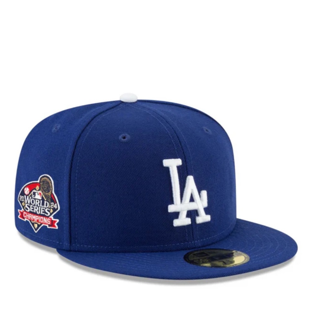 2024 World Series champions Dodger fitted hat size 7 1/2